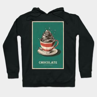 Tempting Hot Chocolate Hoodie